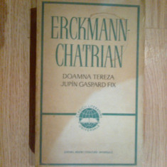 d5 ERCKMANN CHATRIAN - DOAMNA TEREZA JUPIN GASPARD FIX