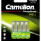 Baterie Reincarcabila Camelion AAA LR3 Acumulatori Preincarcati Ni-MH 1.2V 600mAh Blister 4 Solar