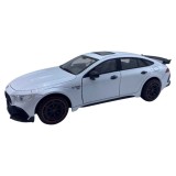Macheta metal Mercedes Benz CLS AMG alb replica 1:24 sunet, lumini deschide usile