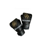Manusi de box pentru sparring Culoare Negru