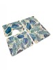 Set covorase baie model frunze, Home