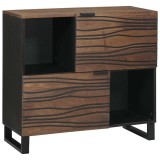 vidaXL Dulap 80x33.5x75 cm din lemn solid de mango