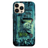 Husa compatibila cu Apple iPhone 15 Pro model Say what, Silicon, TPU, Viceversa, Transparent, Carcasa