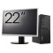 Pachet Calculator Second Hand LENOVO M710T Tower, Intel Core i5-6500 3.20GHz, 8GB DDR4, 256GB SSD + Monitor 22&amp;quot; NewTechnology Media