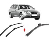 Cumpara ieftin Set 3 stergatoare VOLVO V70 III (135) 2007 - 2016, pentru parbriz si luneta, Bosch Aerotwin