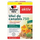 Ulei de Canabis 750 + Mac Californian + Ashwagandha 30 capsule Doppelherz