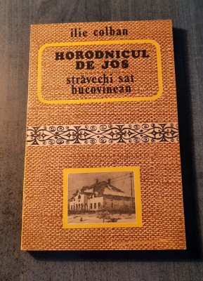 Horodnicul de Jos stravechi sat bucovinean Ilie Colban foto