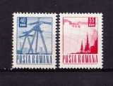 RO 1969 LP 691 &quot;Uzuale - electricitate&quot; ,MNH, Organizatii internationale, Nestampilat