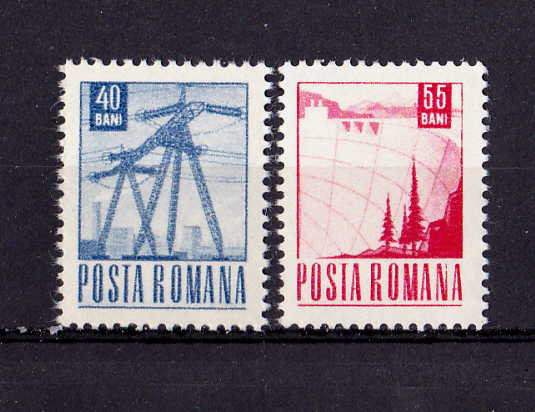 RO 1969 LP 691 &quot;Uzuale - electricitate&quot; ,MNH