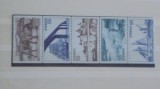 SUEDIA - CASTELE ,AMBARCATIUNI - 1972 - 752/756 MICHEL - NESTAMPILATA.