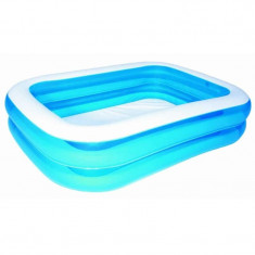 Piscina gonflabila Bestway Family 54005, 201 x 150 x 51 cm foto