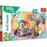 PUZZLE TREFL 24 MAXI TREFLIK FAMILIA FERICITA SuperHeroes ToysZone