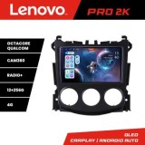 Navigatie Nissan 370Z 2008-2012 Android radio gps internet 8 core QLED 2K 12+256 360 Lenovo CarStore Technology