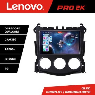 Navigatie Nissan 370Z 2008-2012 Android radio gps internet 8 core QLED 2K 12+256 360 Lenovo CarStore Technology foto