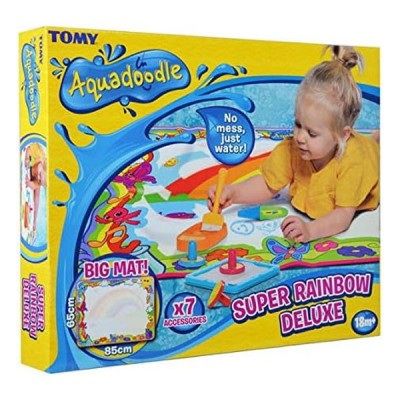 Covoras pentru desenat cu apa - Aquadoodle, Super Rainbow Deluxe foto