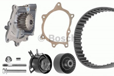 Set pompa apa + curea dintata PEUGEOT 407 (6D) (2004 - 2016) BOSCH 1 987 946 496 foto