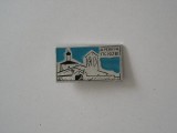 QW9 N3 92 - insigna - turism - Drevnin Pscov - Rusia, Europa