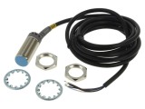 Senzor inductiv M18, 0&divide;5mm, PNP/NPN, IP67, 12&divide;30V DC - MEAN WELL