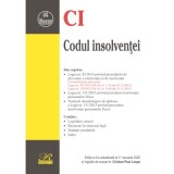 Codul insolventei Editia a 8-a actualizata la 11 ianuarie 2026