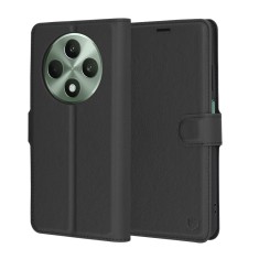Husa Oppo Reno12 F 5G Techsuit Leather Folio, negru foto