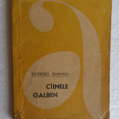 (C467) GEORGES SIMENON - CAINELE GALGEN