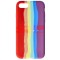 Toc silicon High Copy Rainbow Apple iPhone SE 2022 No.01