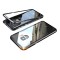 Husa compatibila cu Samsung Galaxy S9 Plus, Magnetica Black, MyStyle Perfect Fit cu spate de sticla securizata premium