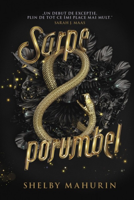 Sarpe Si Porumbel, Shelby Mahurin - Editura Corint