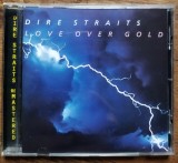 CD Dire Straits &ndash; Love Over Gold