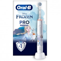 Periuta de dinti electrica, Oral-B Pro Junior 6+ Frozen