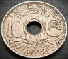 Moneda istorica 10 CENTIMES - FRANTA, anul 1939 * cod 1058, Europa