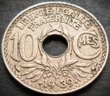 Moneda istorica 10 CENTIMES - FRANTA, anul 1939 * cod 1058