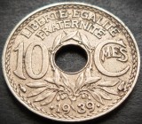 Cumpara ieftin Moneda istorica 10 CENTIMES - FRANTA, anul 1939 * cod 1058