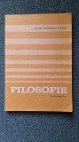 FILOSOFIE MANUAL PENTRU LICEE SI SCOLI NORMALE - Grunberg