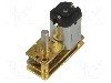 Motor DC, 6V DC, 250mA, 120rot./min, DFROBOT, FIT0490