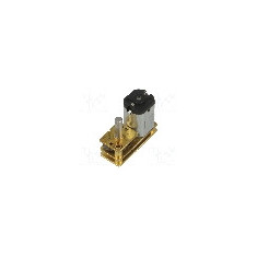 Motor DC, 6V DC, 250mA, 120rot./min, DFROBOT, FIT0490