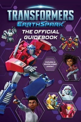Transformers Earthspark the Official Guidebook foto