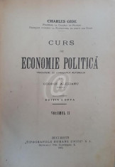 Curs de economie politica, vol. 1, 2 foto