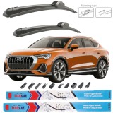 Cumpara ieftin Stergatoare Audi Q4 (F46) 2020-2024 &ndash; Set fata