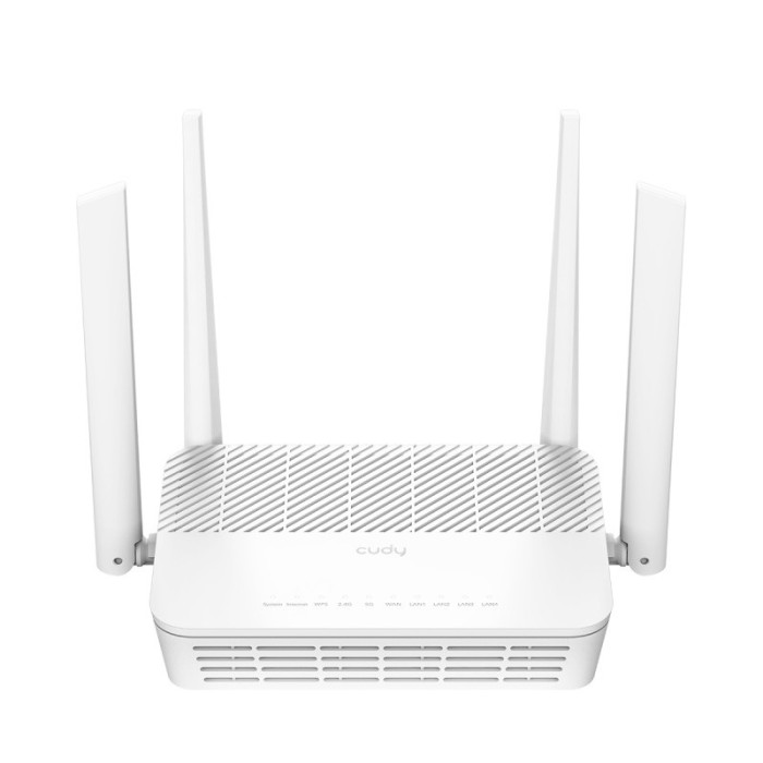 CUDY AX3000 2.5G Wi-Fi 6 Mesh PoE Router