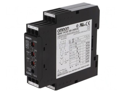 Releu Monitorizare Temperatură SPDT 100-240VAC K8AK-TH12S foto