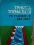 Constantin Haret - Tehnica drenajului pe terenurile agricole, 1978