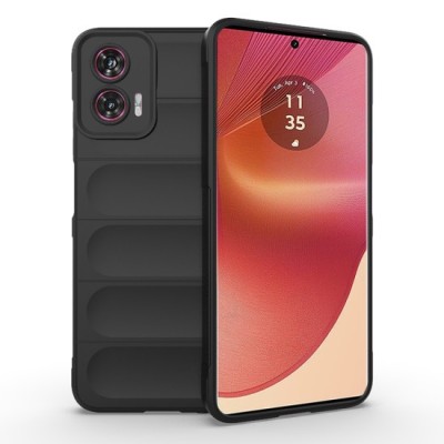Husa pentru Motorola Edge 50 Fusion - Techsuit Magic Shield - Black foto
