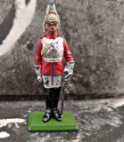 Britains LTD 1/32 54 mm 1973 vintage Grenadier Guard metalic vopsea originala