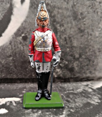 Britains LTD 1/32 54 mm 1973 vintage Grenadier Guard metalic vopsea originala foto