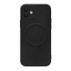 Husa culoarea Negru pentru cu iPhone 12, cu incarcare tip MagSafe - ALC&reg;, ALC MOBILE