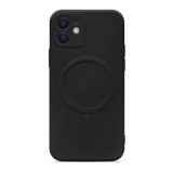 Husa culoarea Negru pentru cu iPhone 13, cu incarcare tip MagSafe - ALC&reg;, ALC MOBILE
