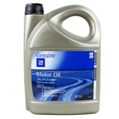 Ulei Opel GM Vauxhall Dexos 2 5W30 5 litri