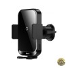 Incarcator Auto Wireless Baseus Halo 15W 1.67A Negru SUDD000001