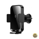 Incarcator Auto Wireless Baseus Halo 15W 1.67A Negru SUDD000001